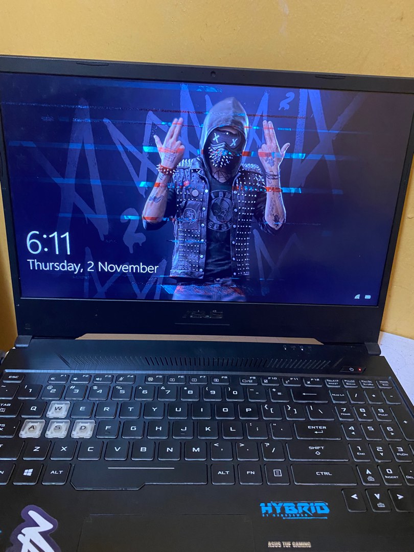 Laptop gaming ASUS TUF fX505DT, Computers & Tech, Laptops & Notebooks ...