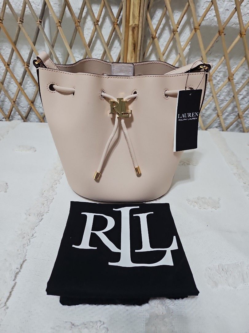 Lauren ralph lauren hotsell drawstring bucket bag