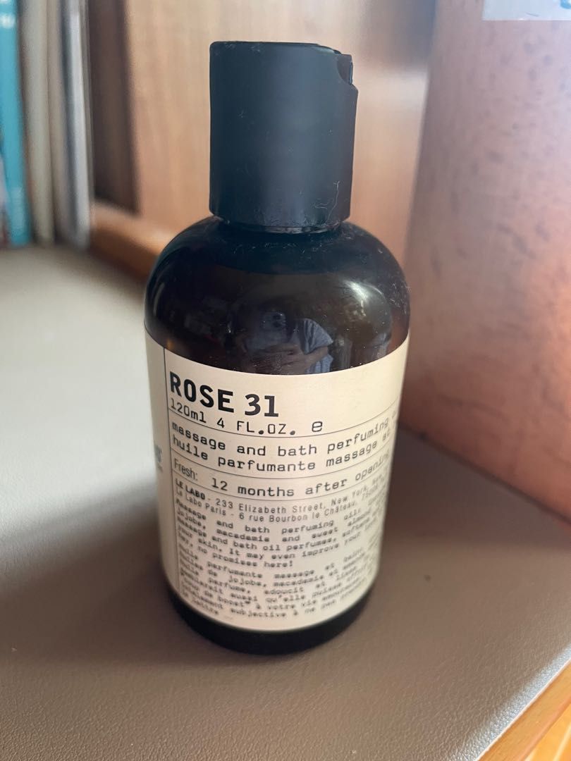 Le labo rose hotsell 31 body oil