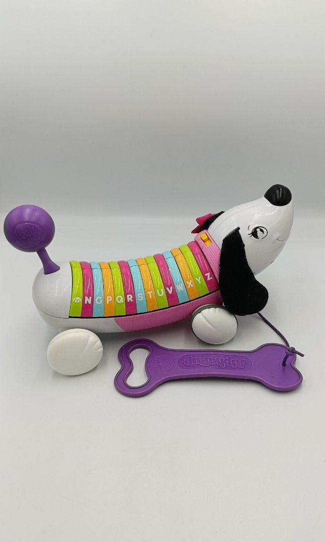 Leapfrog alphapup pink sale
