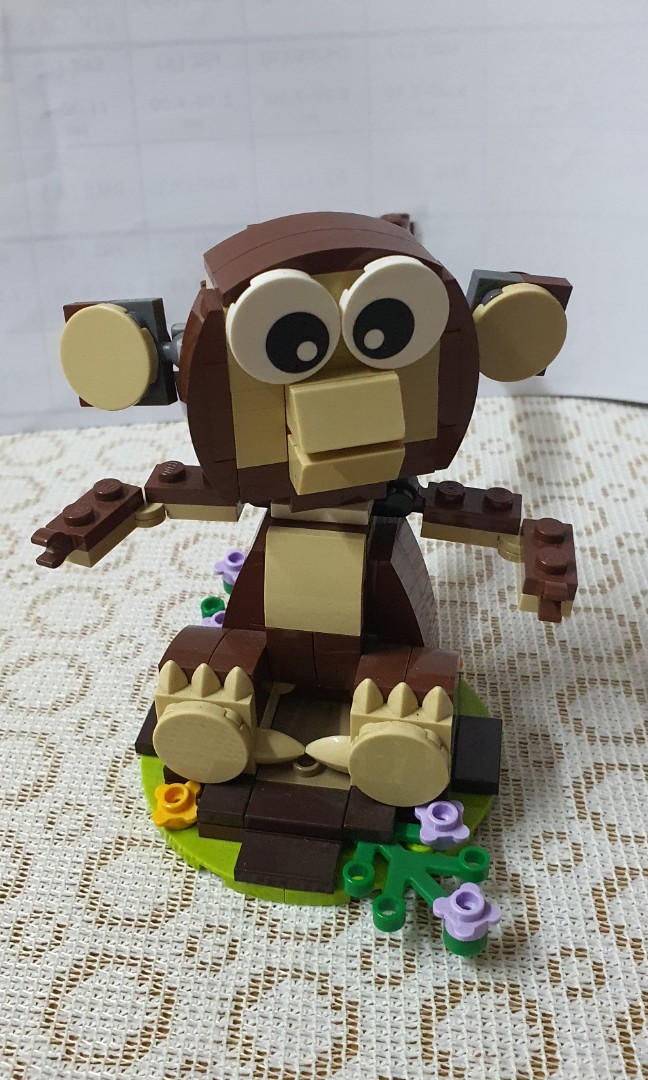 超新作 LEGO 40207 YEAR OF THE MONKEY レアレゴ - おもちゃ