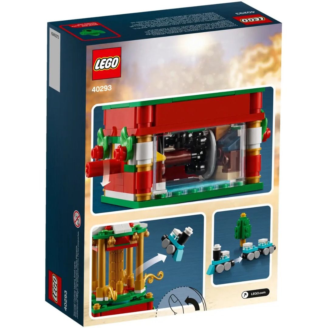 Lego 40293 Christmas Carousel Limited Edition, Hobbies & Toys, Toys