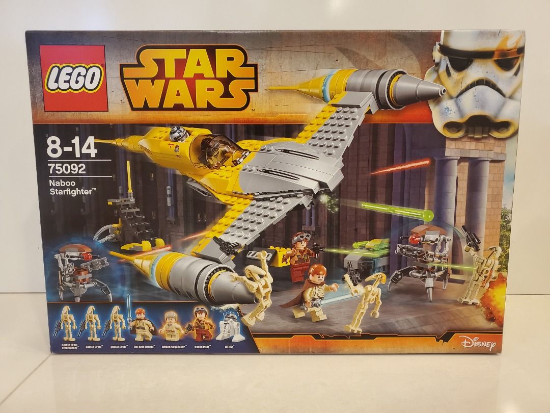 Lego set 75092 best sale