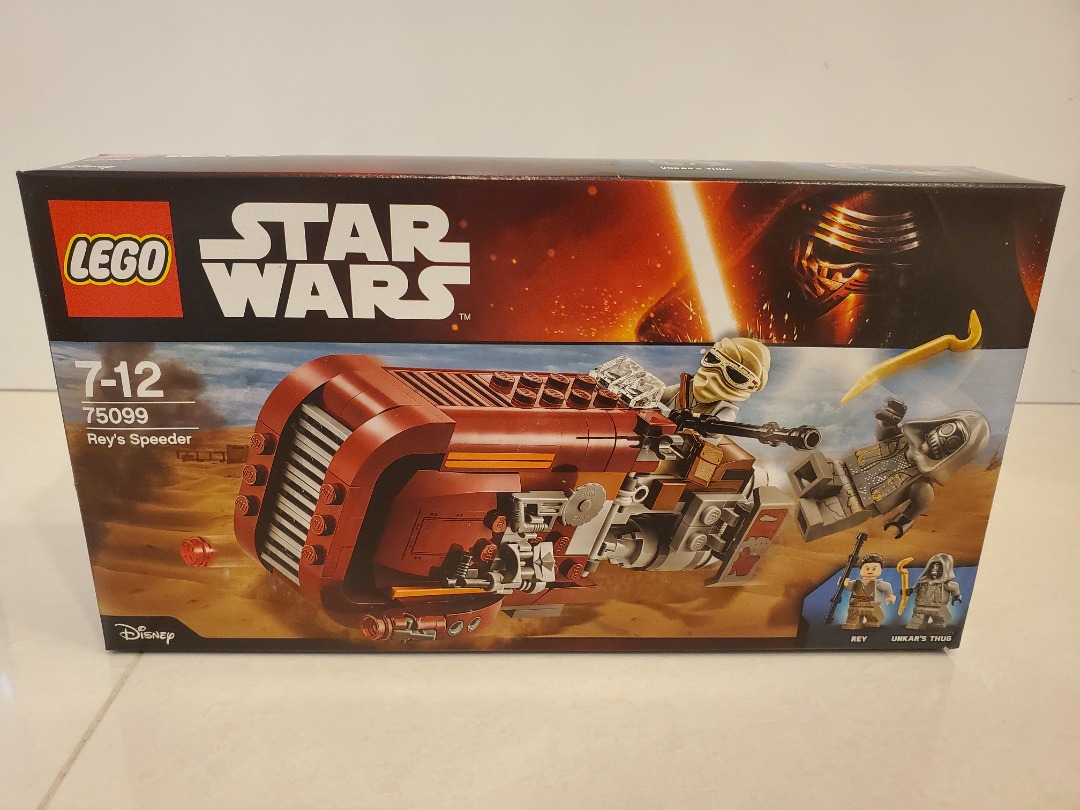 Lego star shop wars rey's speeder