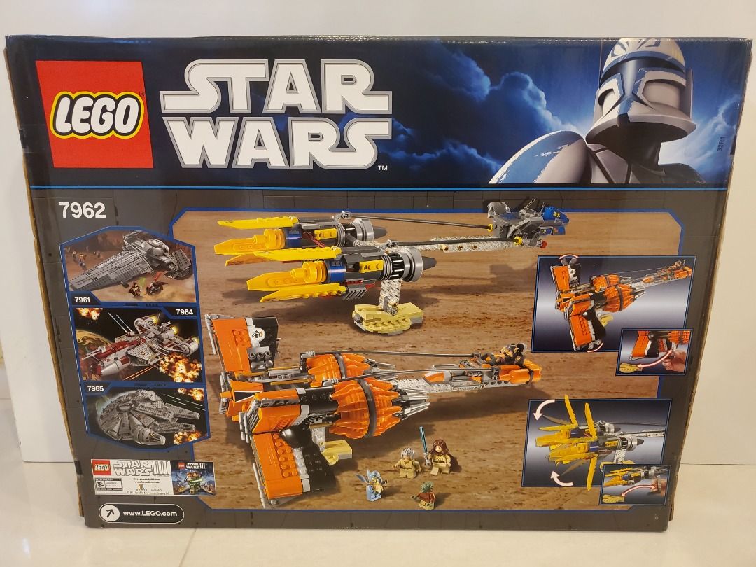 Lego 7962 Star Wars Anakin s Sebulba s Podracers BNIB Hobbies Toys Toys Games on Carousell
