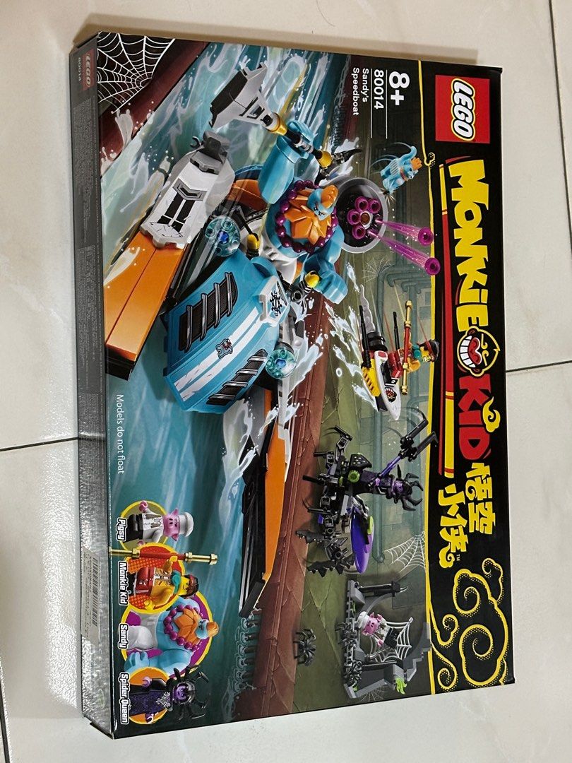 LEGO 80014 Sandy s Speedboat Hobbies Toys Toys Games on