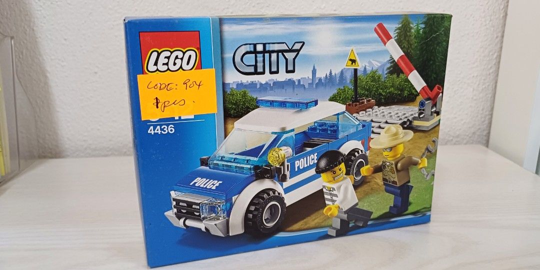 Lego city new arrivals 4436