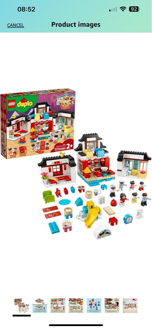 LEGO DUPLO Town Happy Childhood Moments 10943 Hobbies Toys Toys Games on Carousell