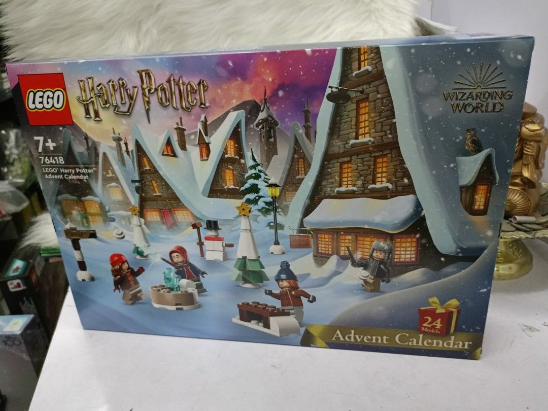 Lego Harry Potter Advent Calendar 2023 76418, Hobbies & Toys, Toys
