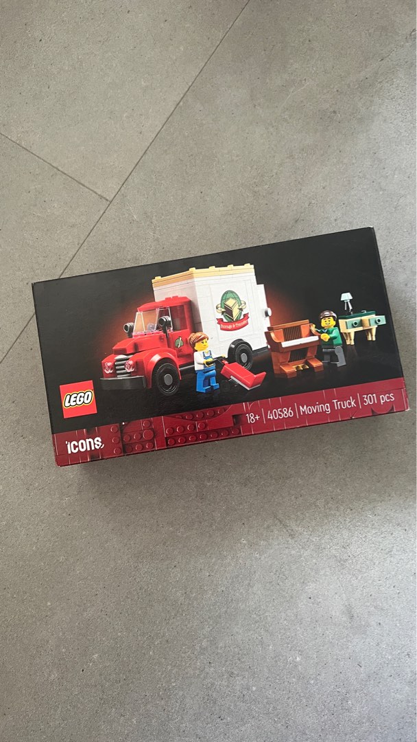 LEGO Creator Moving Truck Promo Set 40586