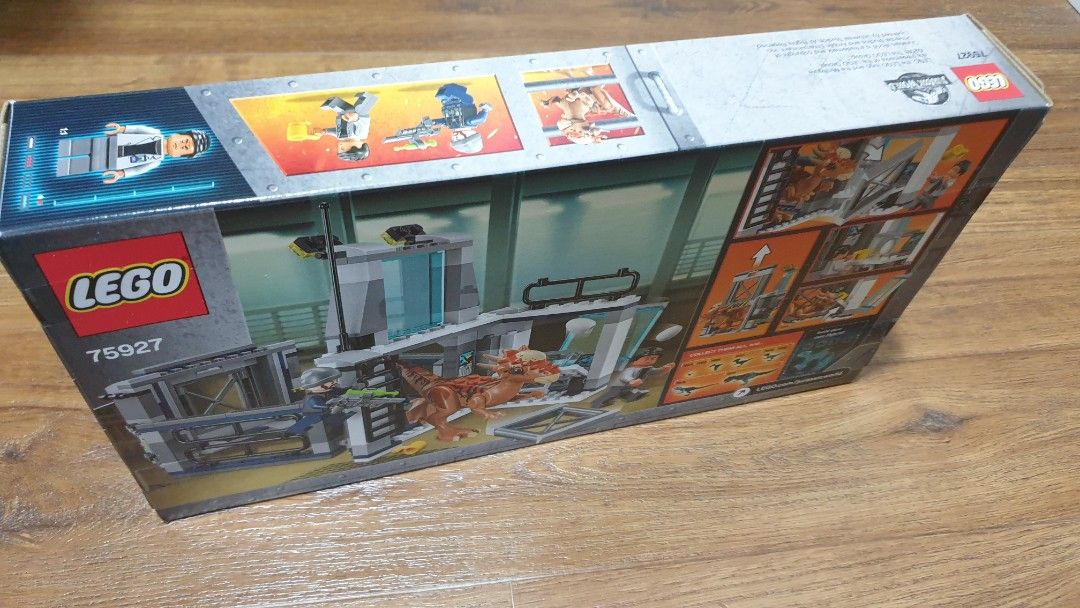 Lego jurassic world stygimoloch deals breakout 75927 building kit
