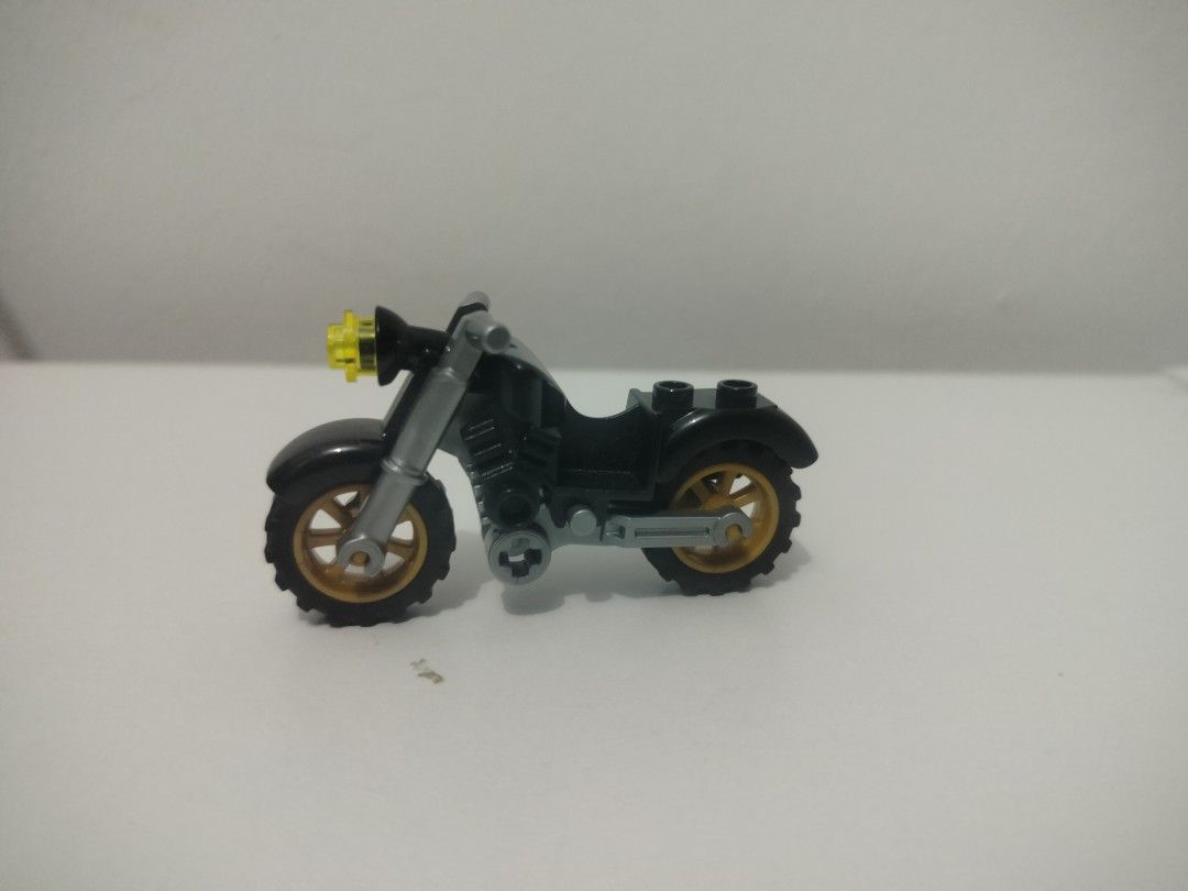 Lego deals black motorcycle
