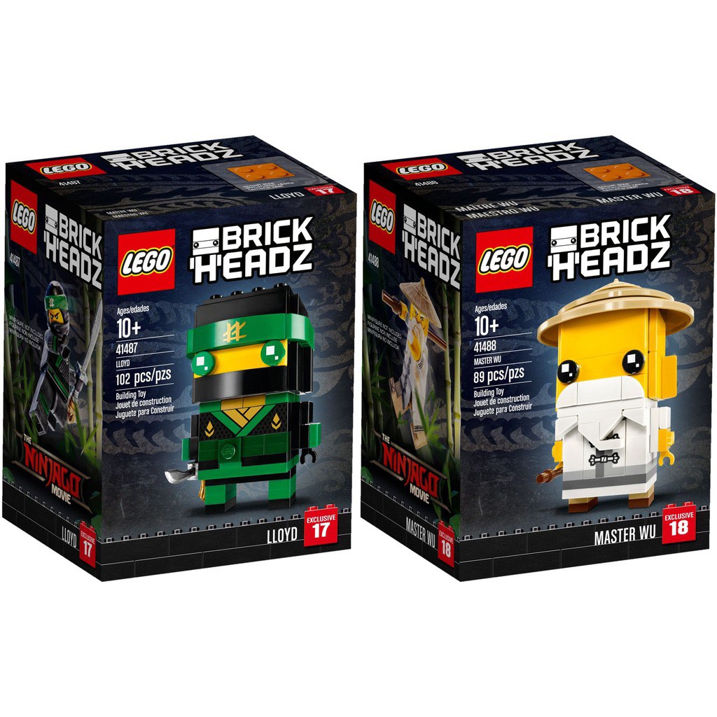 Lego brickheadz lloyd sales