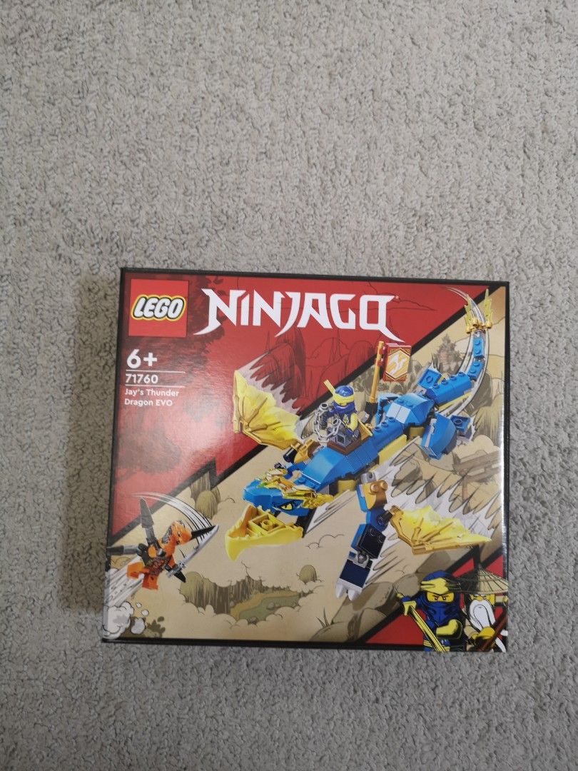 LEGO® NINJAGO: Jay's Thunder Dragon EVO, 71760