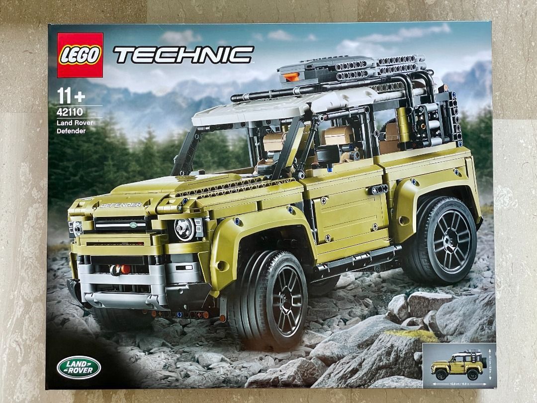 Lego on sale defender 42110
