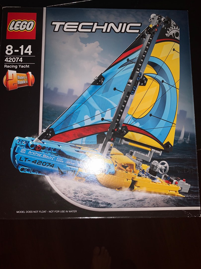Yacht lego technic hotsell