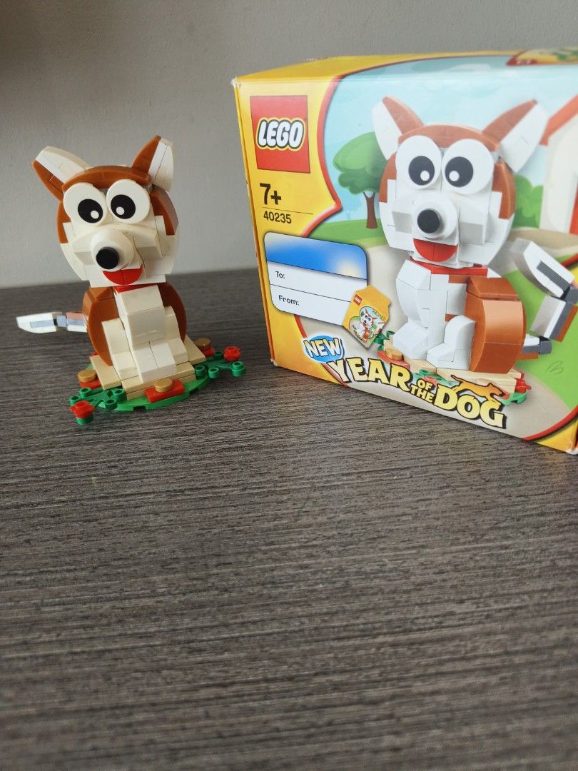 Year of the dog lego hotsell toy