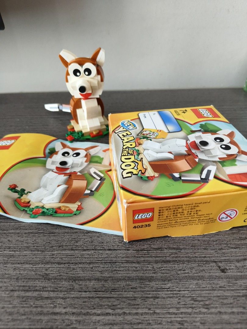 Lego Year of the Dog Hobbies Toys Toys Games on Carousell