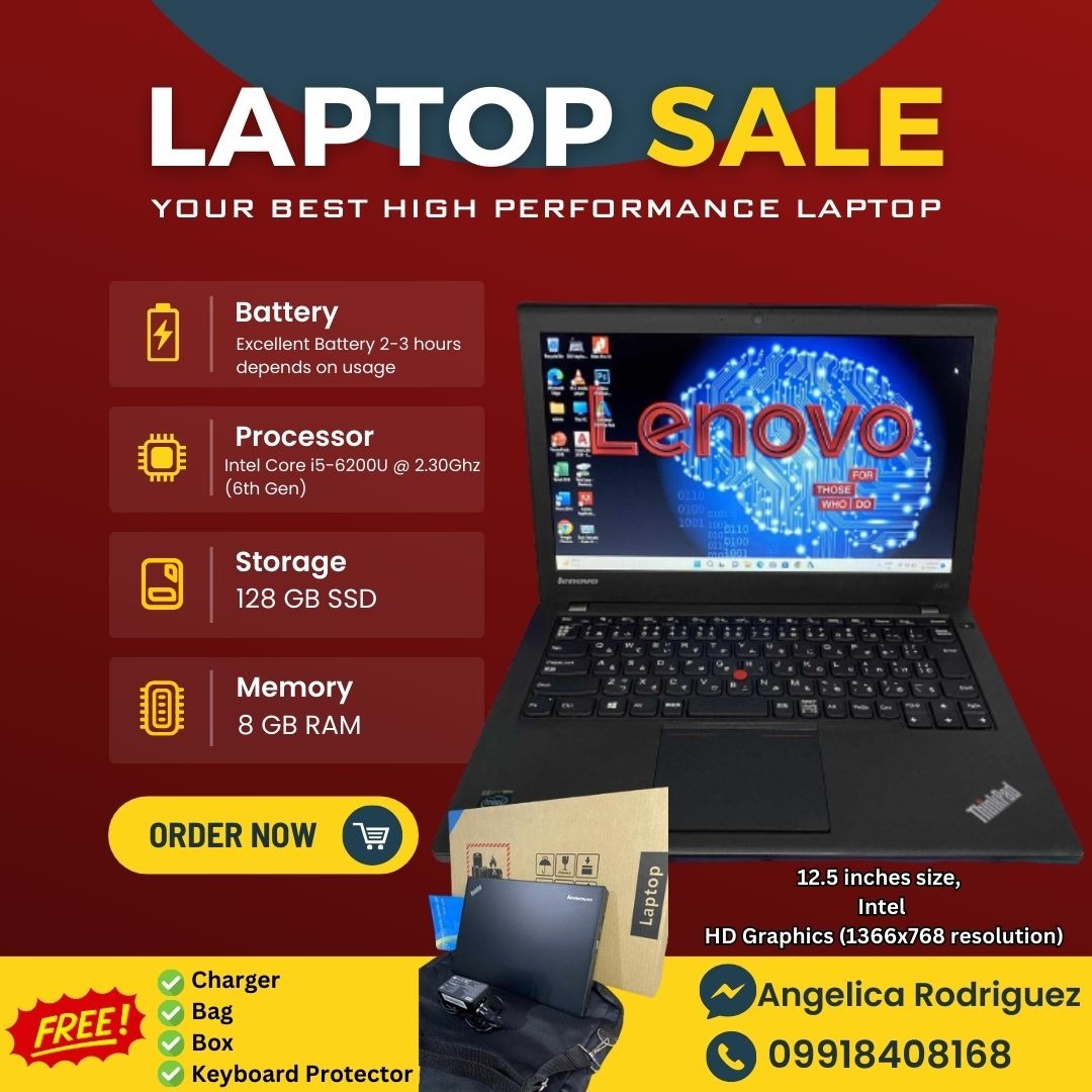 LENOVO 12.5 inch. size (BUDGET MEAL LAPTOP), Computers & Tech, Laptops