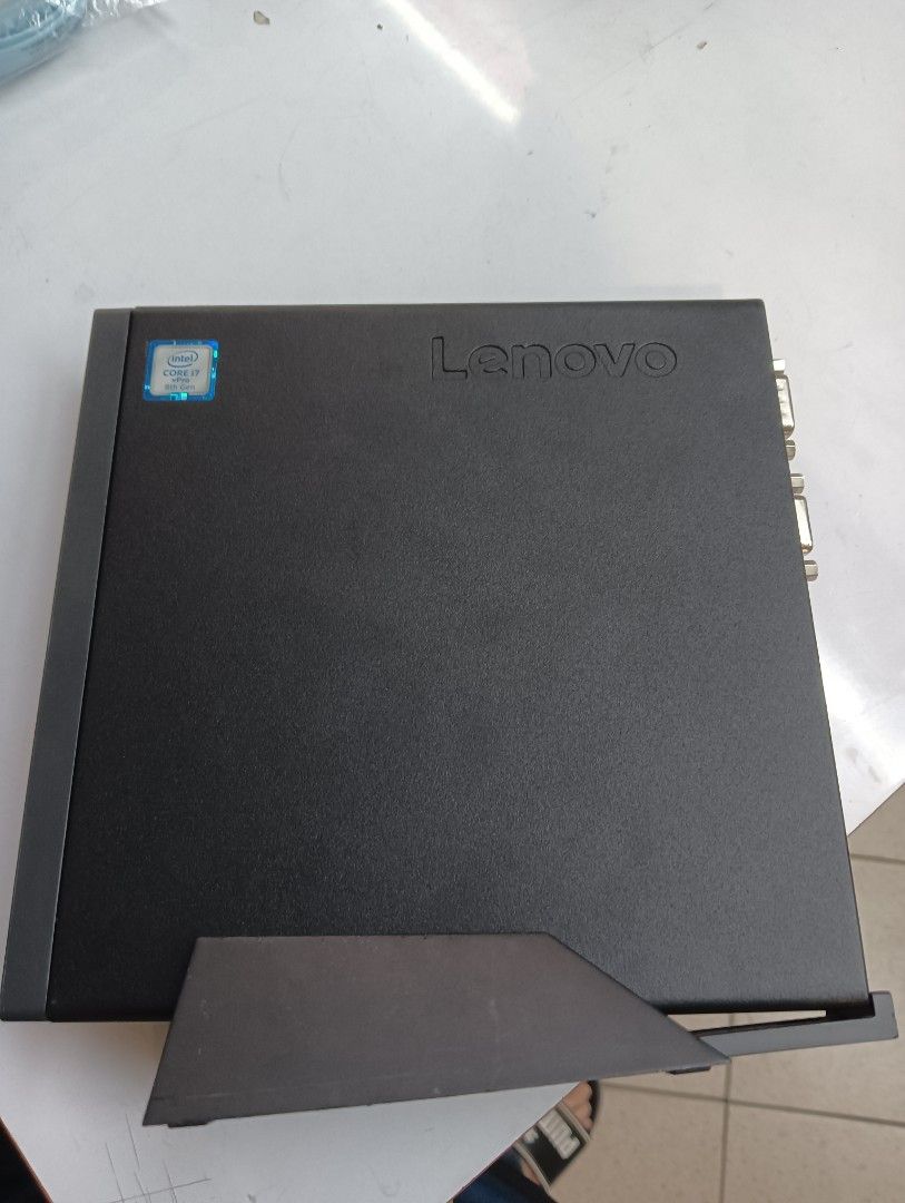 Lenovo ThinkCenter M920q mini desktop i7-8gen 8gb,256gb ssd $399 or ...