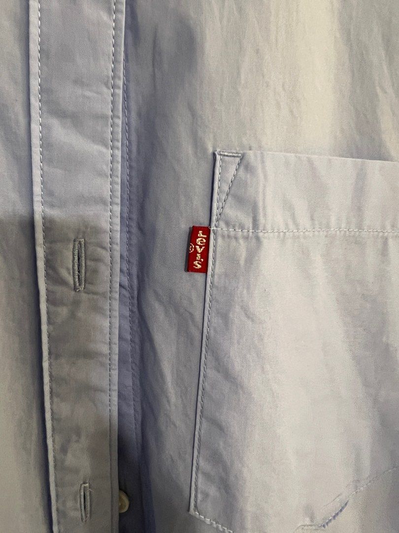 Levi boyfriend fit shirt, Men's Fashion, Tops & Sets, Tshirts & Polo