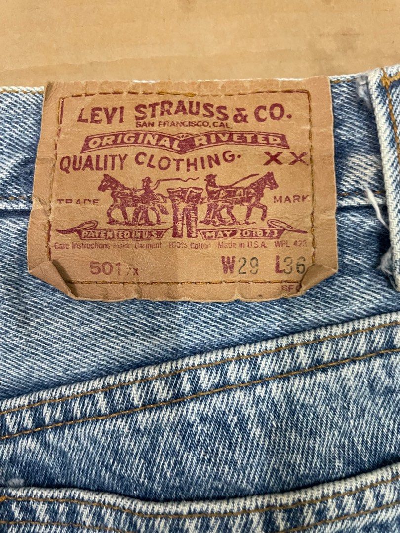 levis 501