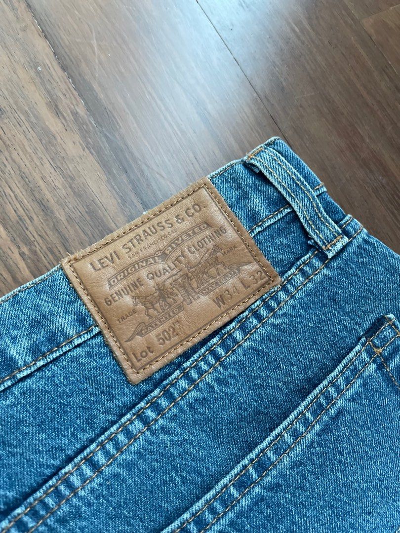 Levi's 2025 premium 502
