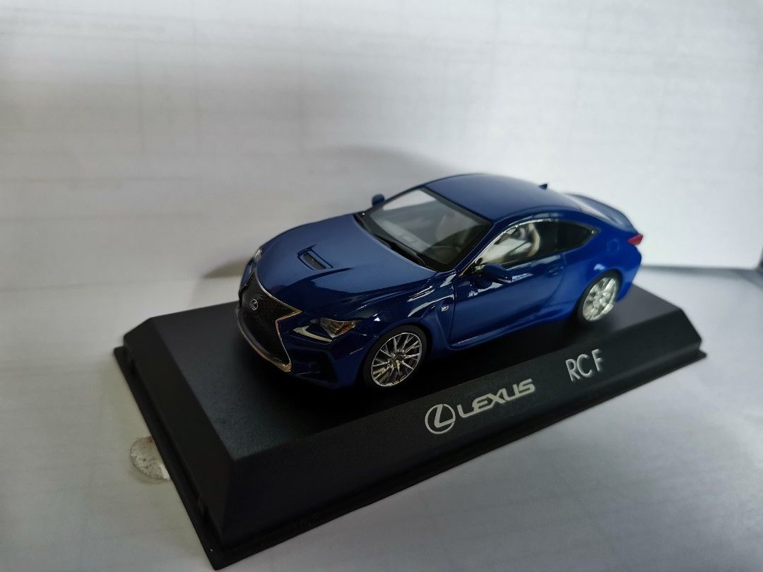 Lexus rcf diecast sales