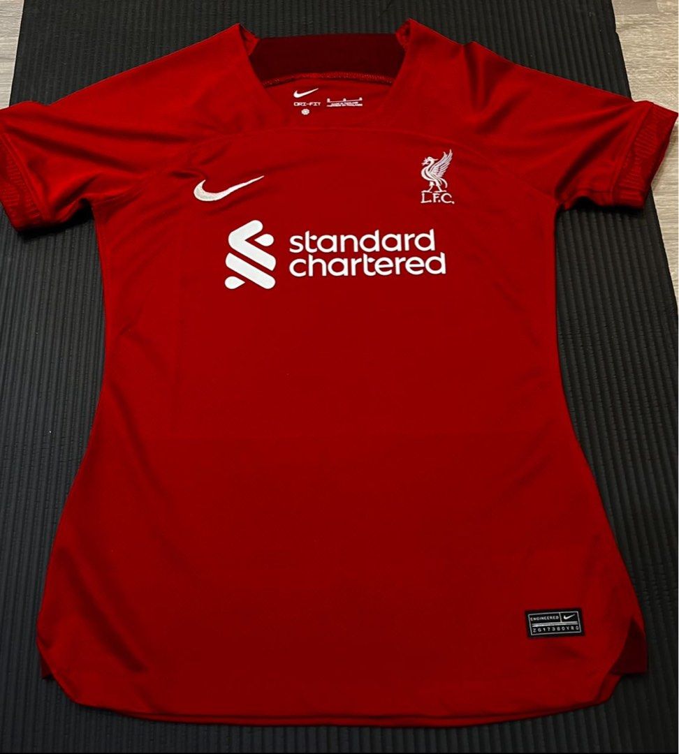 Lfc womens home shirt 2025