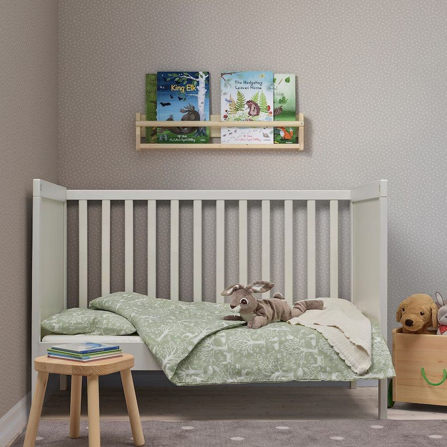Ikea cot sales quilt cover