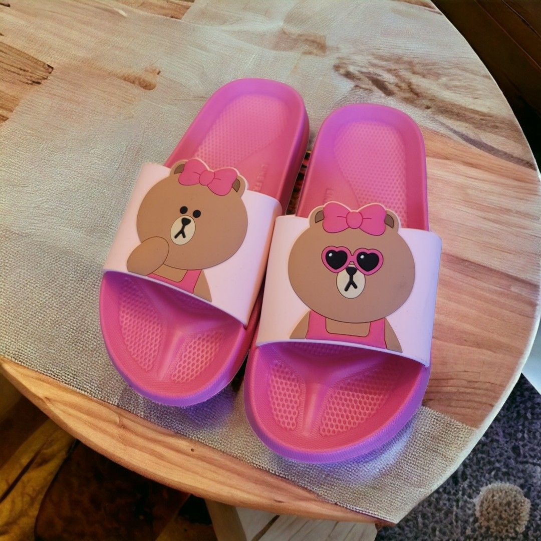 Line cheap friends slippers