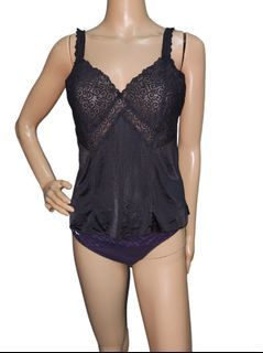 LLS9078 (L) Loveable black camisole