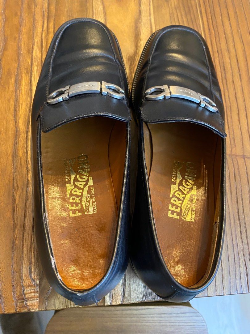 Salvatore ferragamo loafers sale top
