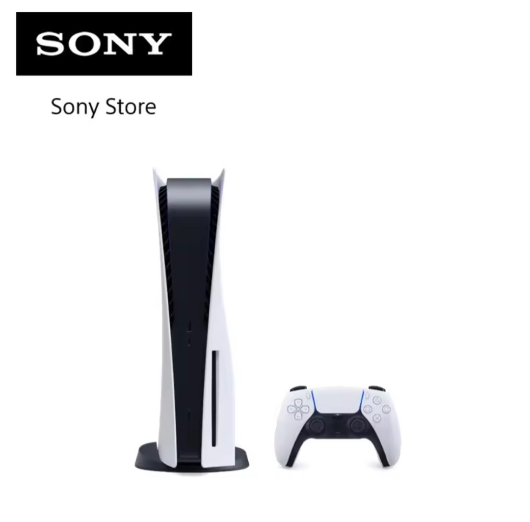 Local official Sony Playstation PS5 Disc Edition Video Gaming