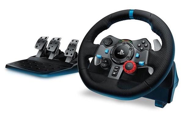 Logitech G29 Driving Simulator, Video Gaming, Gaming Accessories,  Controllers on Carousell