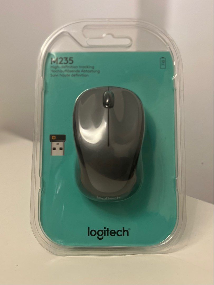 Logitech M235 High Definition Tracking Bluetooth Wireless Mouse (Category: Mouse & Mousepads) located in Manila. Submitted by pre.aa (Listing ID 1263905611, Image 1). Description: .