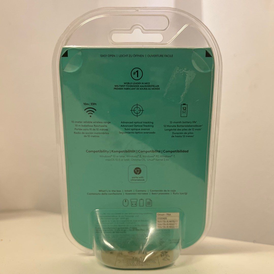 Logitech M235 High Definition Tracking Bluetooth Wireless Mouse (Category: Mouse & Mousepads) located in Manila. Submitted by pre.aa (Listing ID 1263905611, Image 2). Description: .