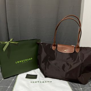 Longchamp Le Pliage “Emily in Paris Season2” 2way bag, hand/shoulder bag,  Luxury, Bags & Wallets on Carousell