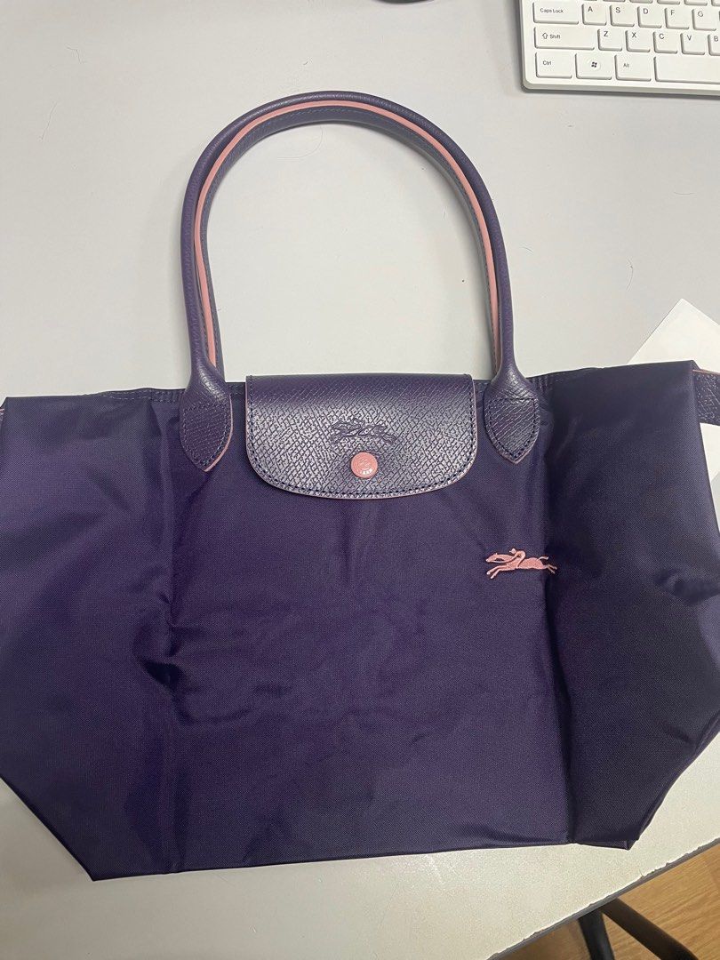 Longchamp le best sale pliage violet