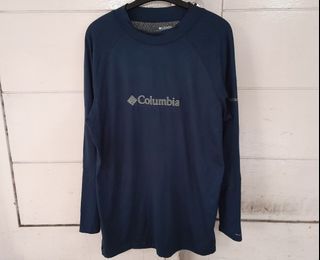 Longsleeve training columbia