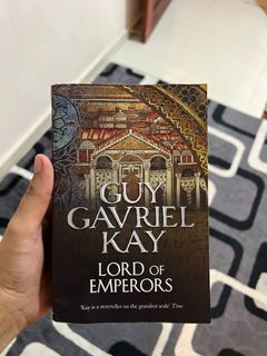 Lord of Emperors (The Sarantine Mosaic, #2) by Guy Gavriel Kay