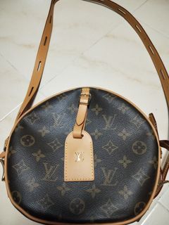 Louis Vuitton, Bags, Soldnew Lv Capucines Mini Black Crown Of Gold  Flowers