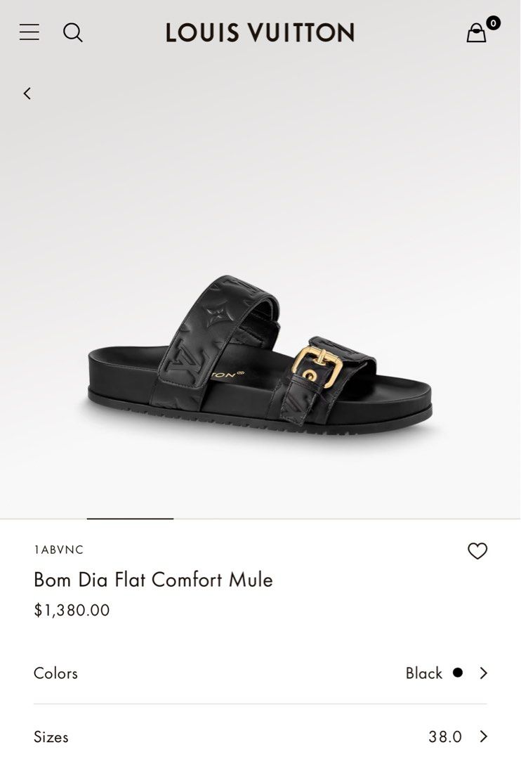 Bom Dia Flat Comfort Mule - Shoes 1ABVNC