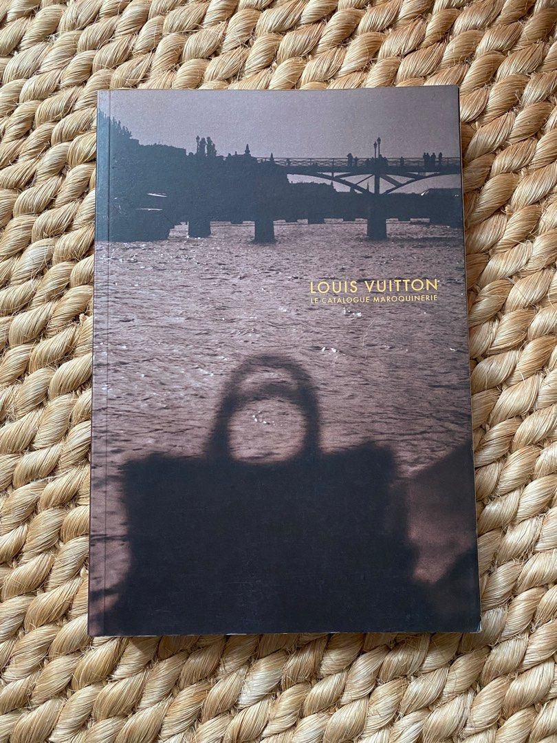 Louis Vuitton catalogue le catalogue maroquinerie Luxury Bags