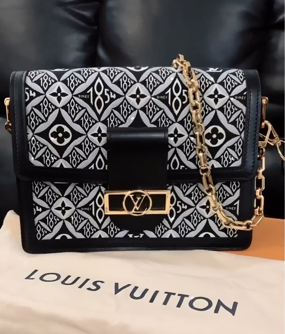 Louis Vuitton Dauphine Chain Wallet Limited Edition Since 1854