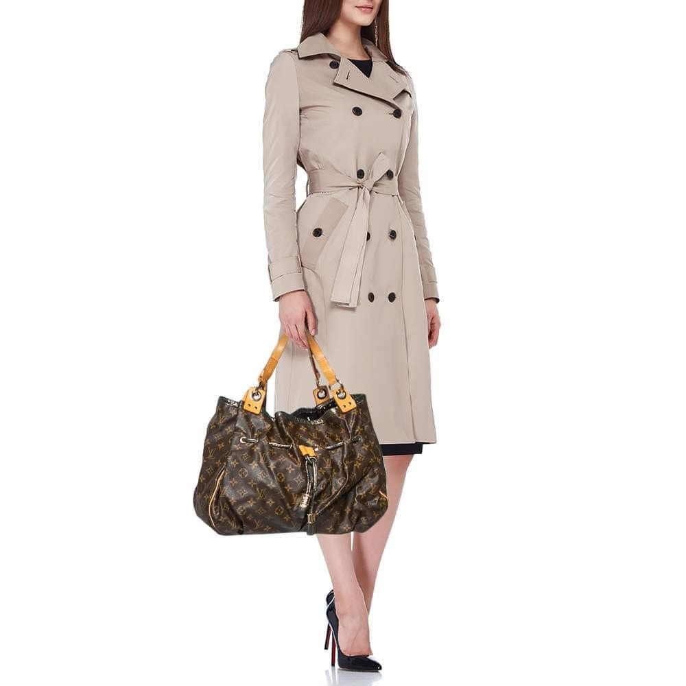 Louis Vuitton Limited Monogram Irene Hobo Shoulder Bag 91lk323s