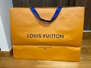 AUTHENTIC LOUIS VUITTON DUST BAG AND BOX SET 12x6.5x2.5