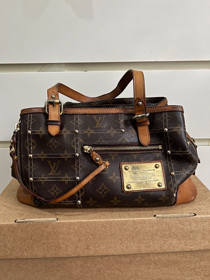 Louis vuitton shop riveting bag
