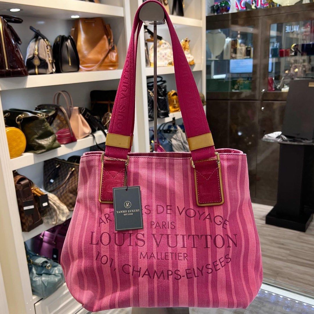 LV Monogram Tote Bag, Luxury, Bags & Wallets on Carousell