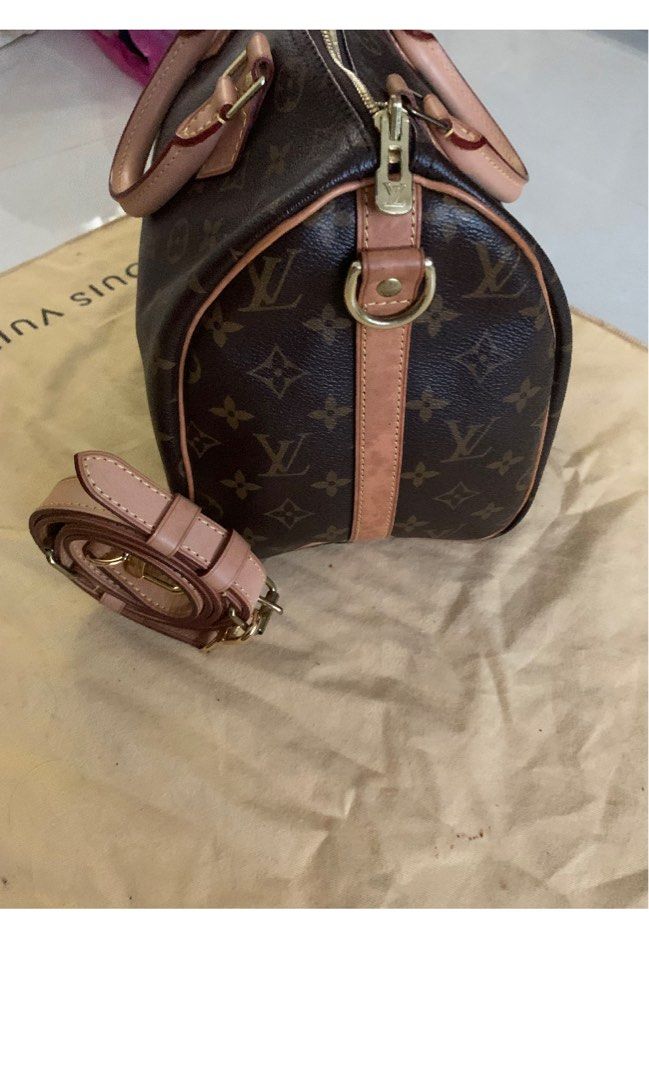 🔥Raya Sale🔥Vintage Lv Speedy 30, Luxury, Bags & Wallets on Carousell